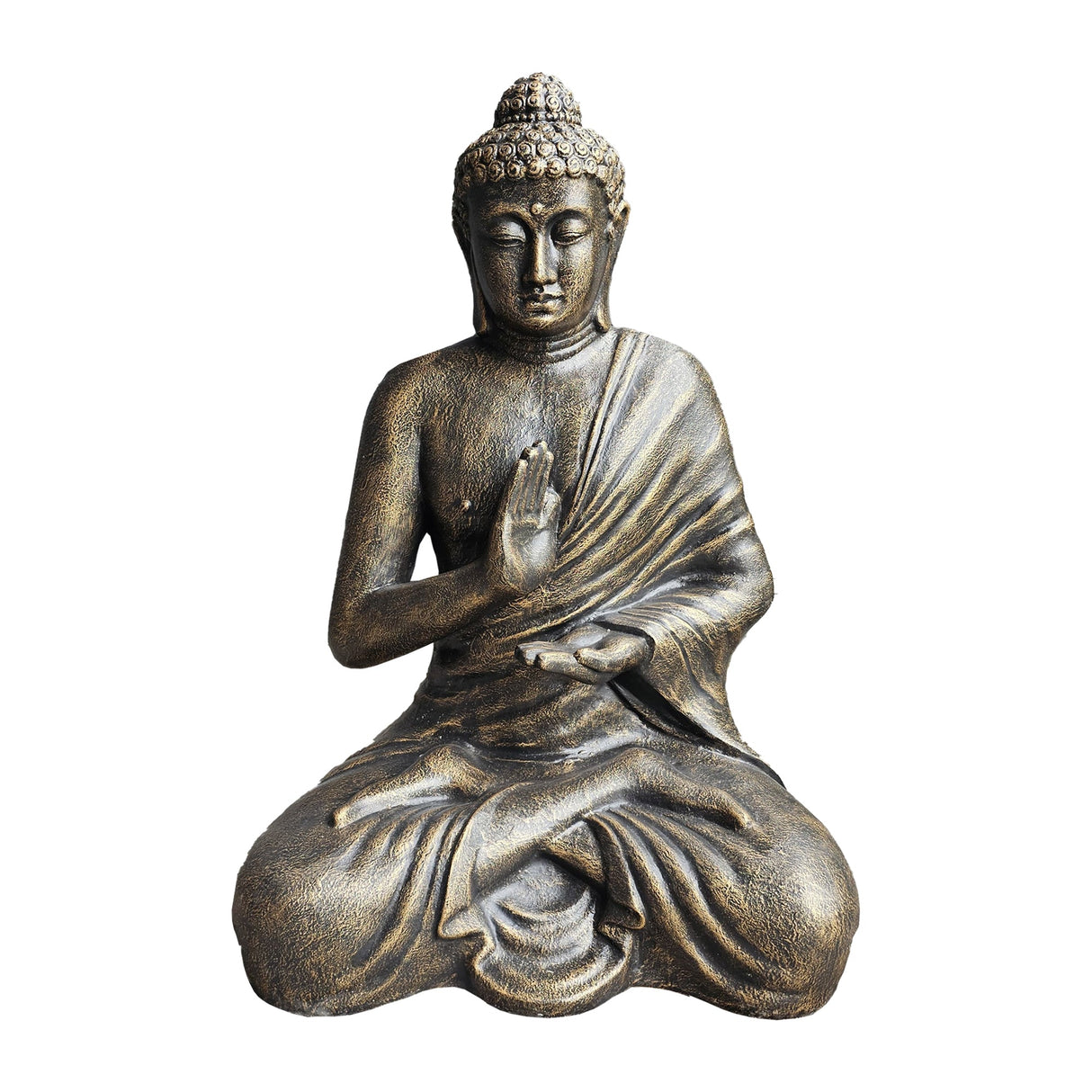 Yorkshire Bonsai Large Antique Gold Buddha Statue - 1.5m