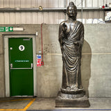 Yorkshire Bonsai Hand Carved Buddha Statue Wooden Decor - 40cm