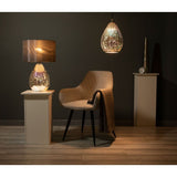 Pagazzi Geller Polished Chrome Hologram Pendant Light Shade