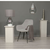 Pagazzi Geller Polished Chrome Hologram Pendant Light Shade