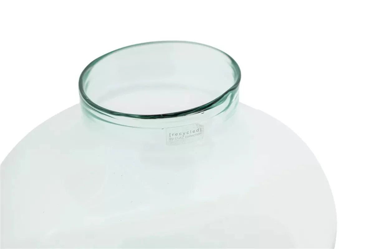 Lowlands Design MD1 Clear Recycled Glass Vase