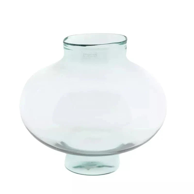 Lowlands Design MD1 Clear Recycled Glass Vase