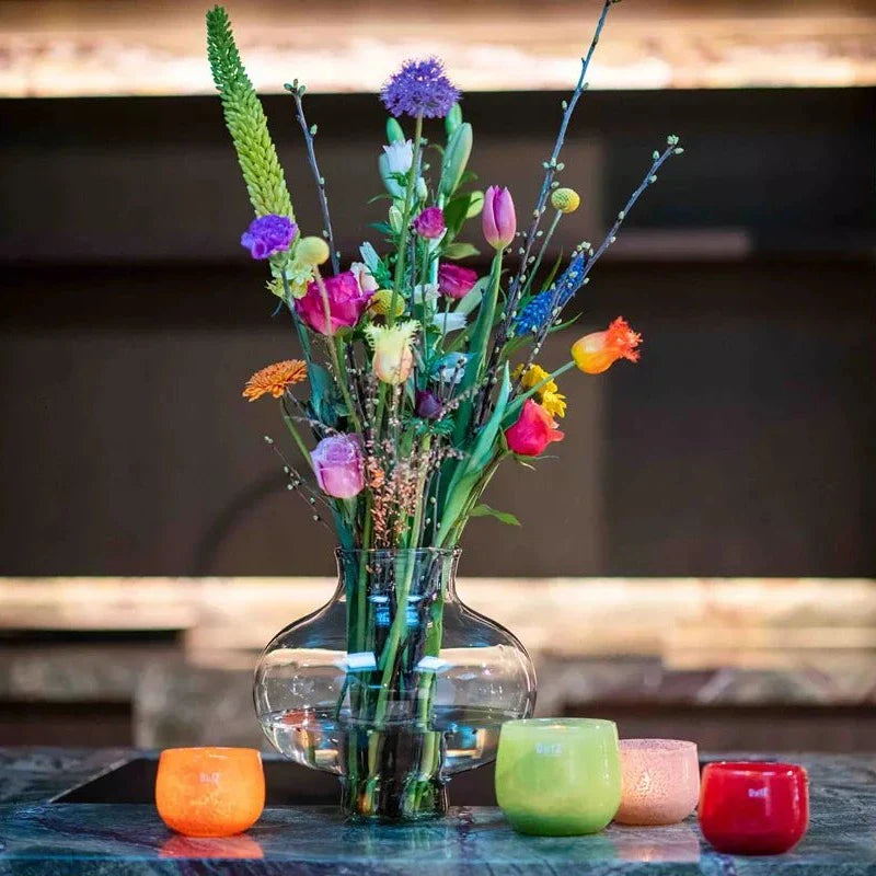 Lowlands Design MD1 Clear Recycled Glass Vase