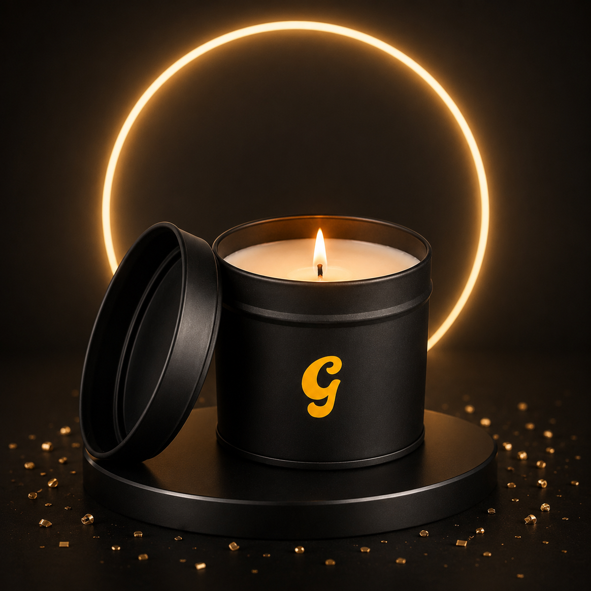 Genie Clean Soy Candle