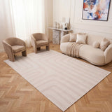The Rugs Loft Geometric Cream Rug