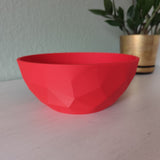 Filamora Studios Low Poly Snack Bowl Nacho Nibble Dish
