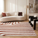 The Rugs Loft Geometric Terra Rug