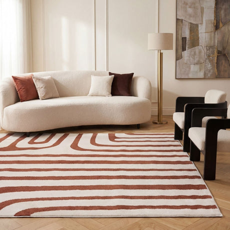 The Rugs Loft Geometric Terra Rug