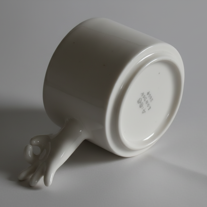 4AM Studio Gestures Cups OKAY