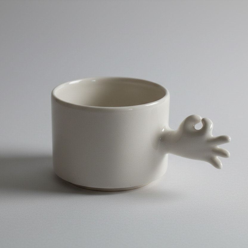 4AM Studio Gestures Cups OKAY