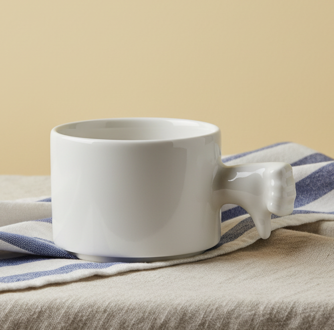 4AM Studio Gestures Cup Thumb Down - 110ml