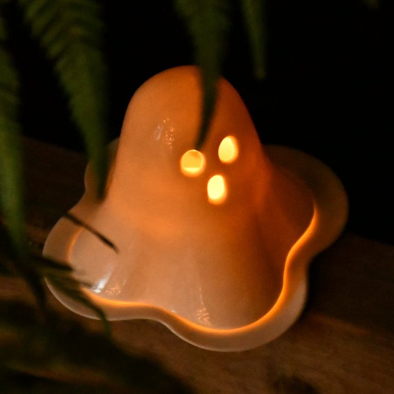 4AM Studio Ghost Tealight Holder