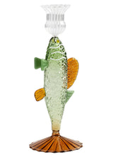 Casa by Josephine Jenno Ginny’s Glass Bass Candle Holder
