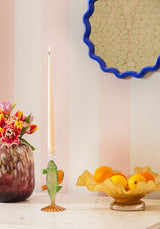 Casa by Josephine Jenno Ginny’s Glass Bass Candle Holder