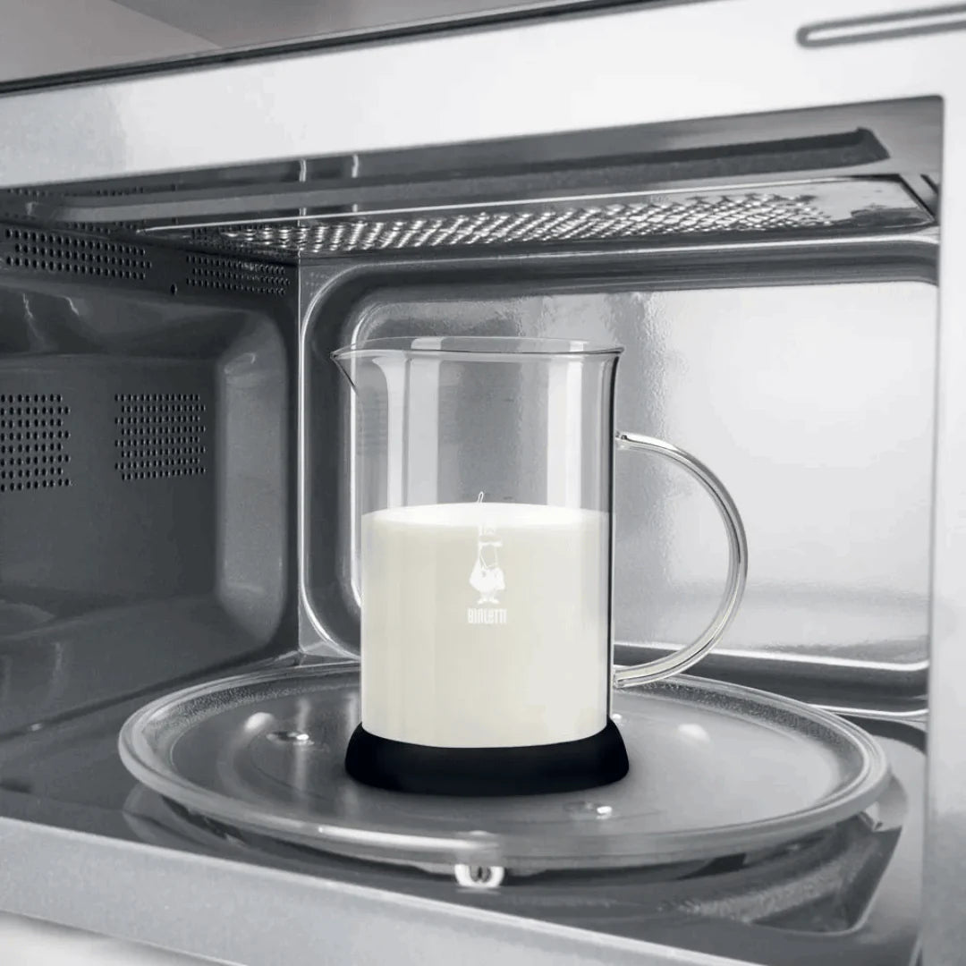 Bialetti Tuttocrema Glass Milk Frother