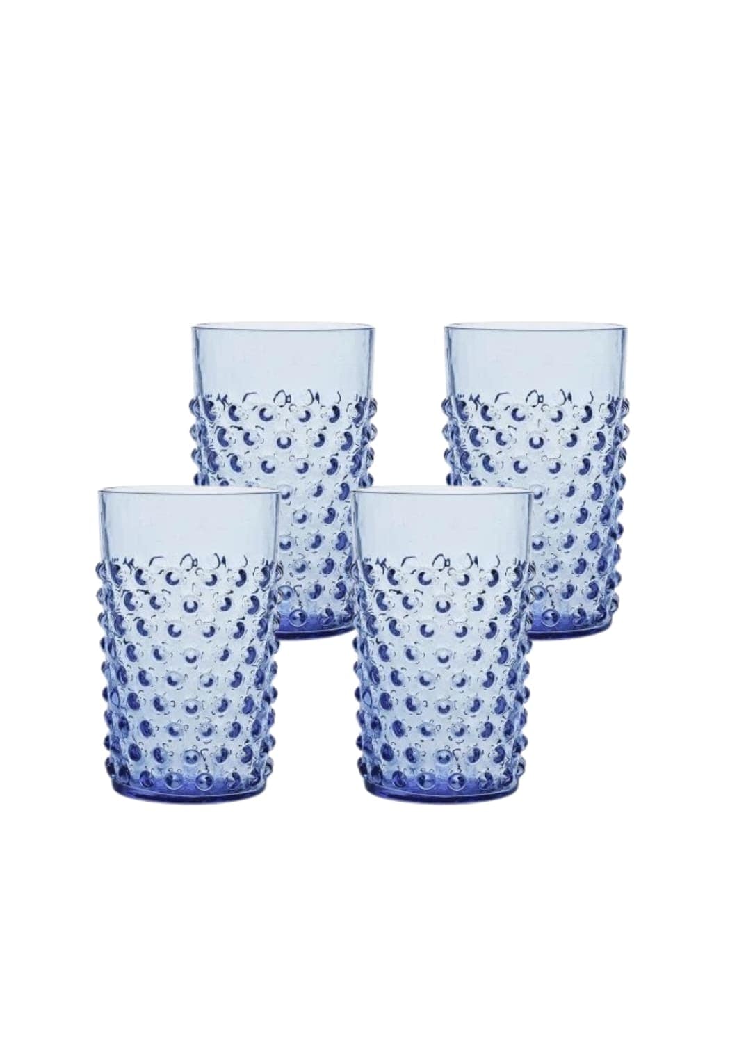 Casa by Josephine Jenno Blue Dew Drop Tumblers - Set of 4