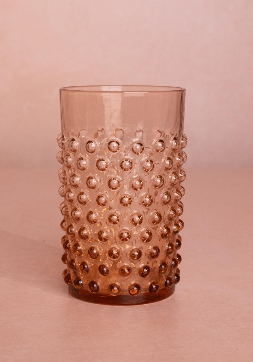 Casa by Josephine Jenno Bronze Dew Drop Tumblers - Set of 4