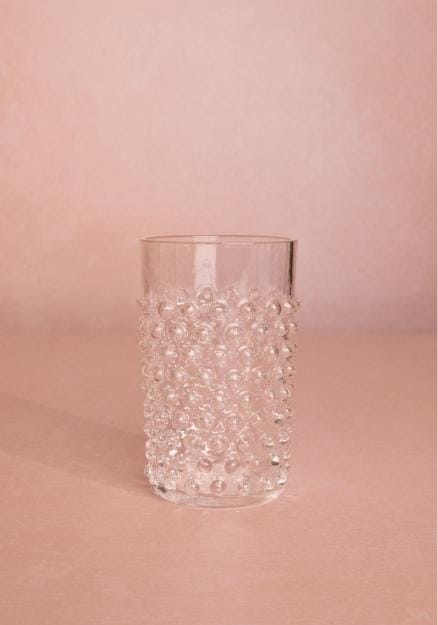 Casa by Josephine Jenno Clear Dew Drop Tumblers - Set of 4