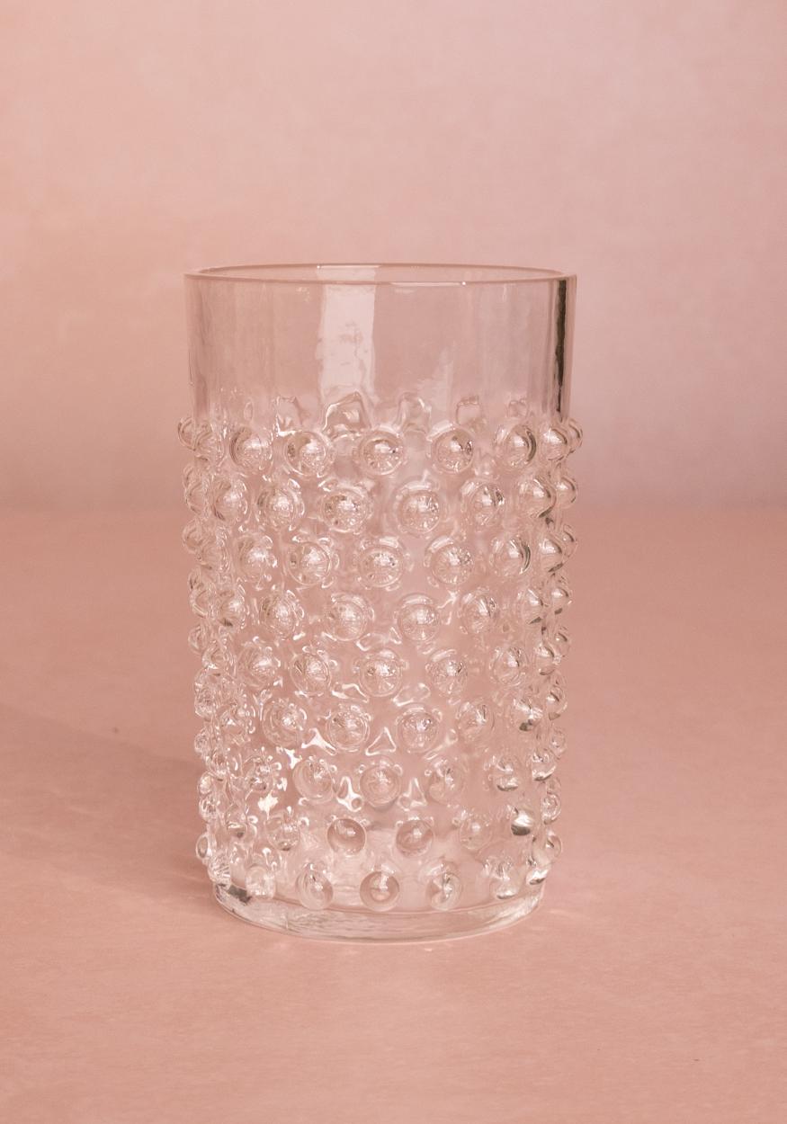 Casa by Josephine Jenno Clear Dew Drop Tumblers - Set of 4
