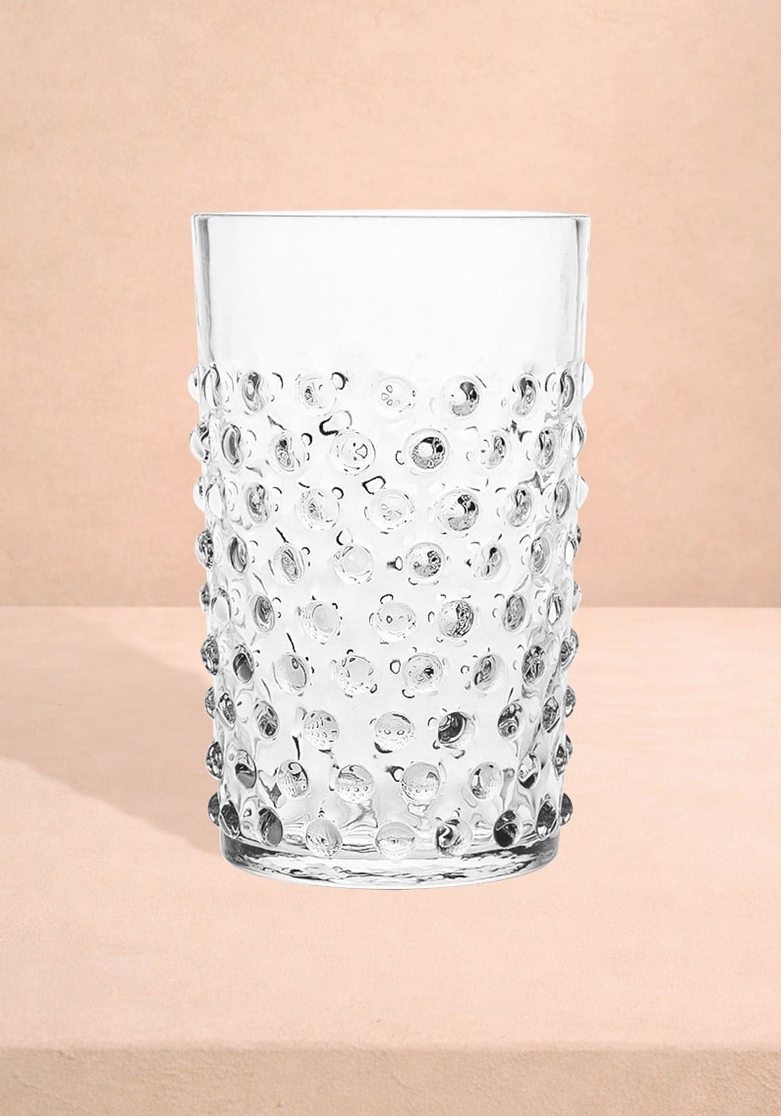 Casa by Josephine Jenno Clear Dew Drop Tumblers - Set of 4