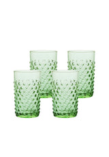 Casa by Josephine Jenno Clover Dew Drop Tumblers - Set of 4