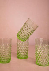 Casa by Josephine Jenno Clover Dew Drop Tumblers - Set of 4