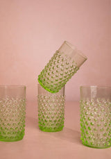 Casa by Josephine Jenno Clover Dew Drop Tumblers - Set of 4