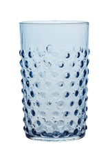 Casa by Josephine Jenno Cornflower Blue Dew Drop Tumblers - Set of 4