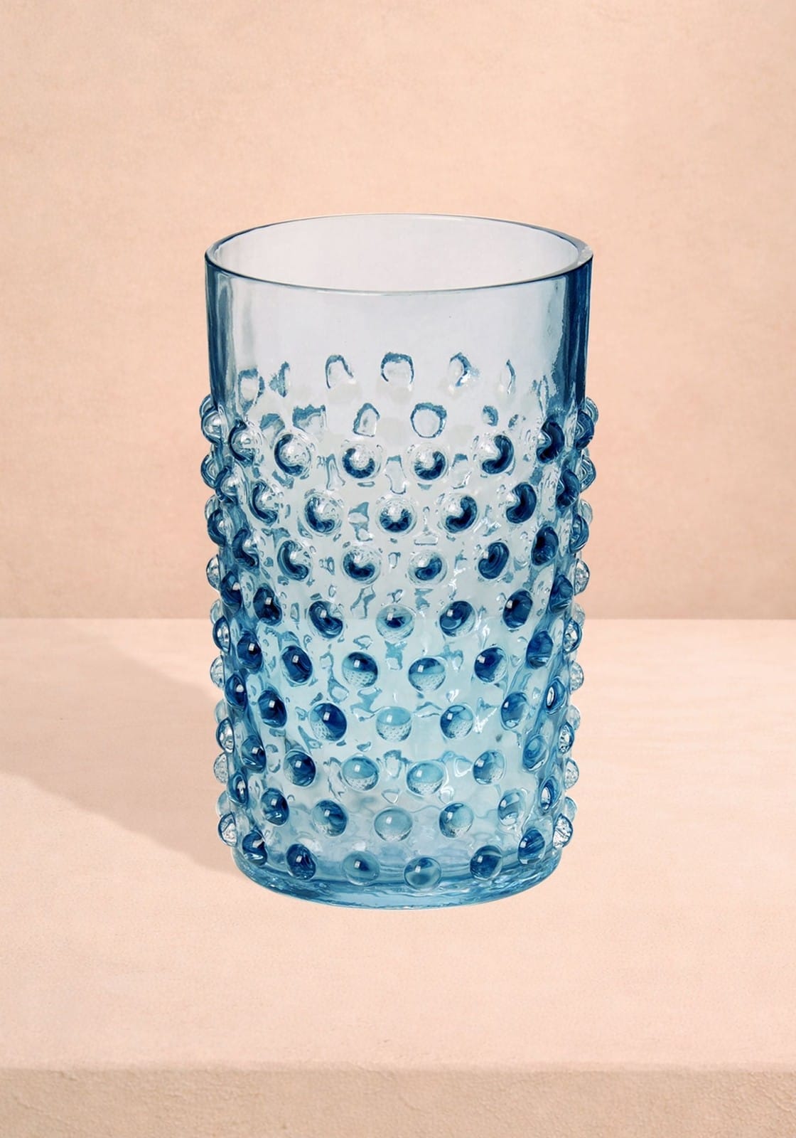 Casa by Josephine Jenno Cornflower Blue Dew Drop Tumblers - Set of 4