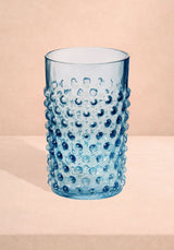 Casa by Josephine Jenno Cornflower Blue Dew Drop Tumblers - Set of 4