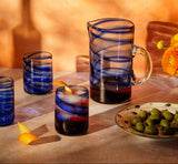 Casa by Josephine Jenno Daphne Tumbler - Blue