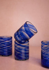 Casa by Josephine Jenno Daphne Tumbler - Blue