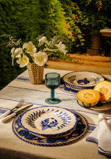 Casa by Josephine Jenno Eleanor Wine Glass - Blue