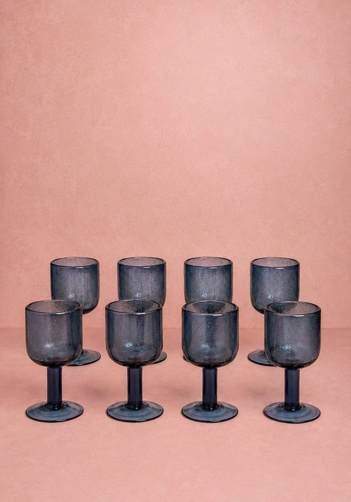 Casa by Josephine Jenno Eleanor Wine Glass - Blue