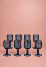 Casa by Josephine Jenno Eleanor Wine Glass - Blue