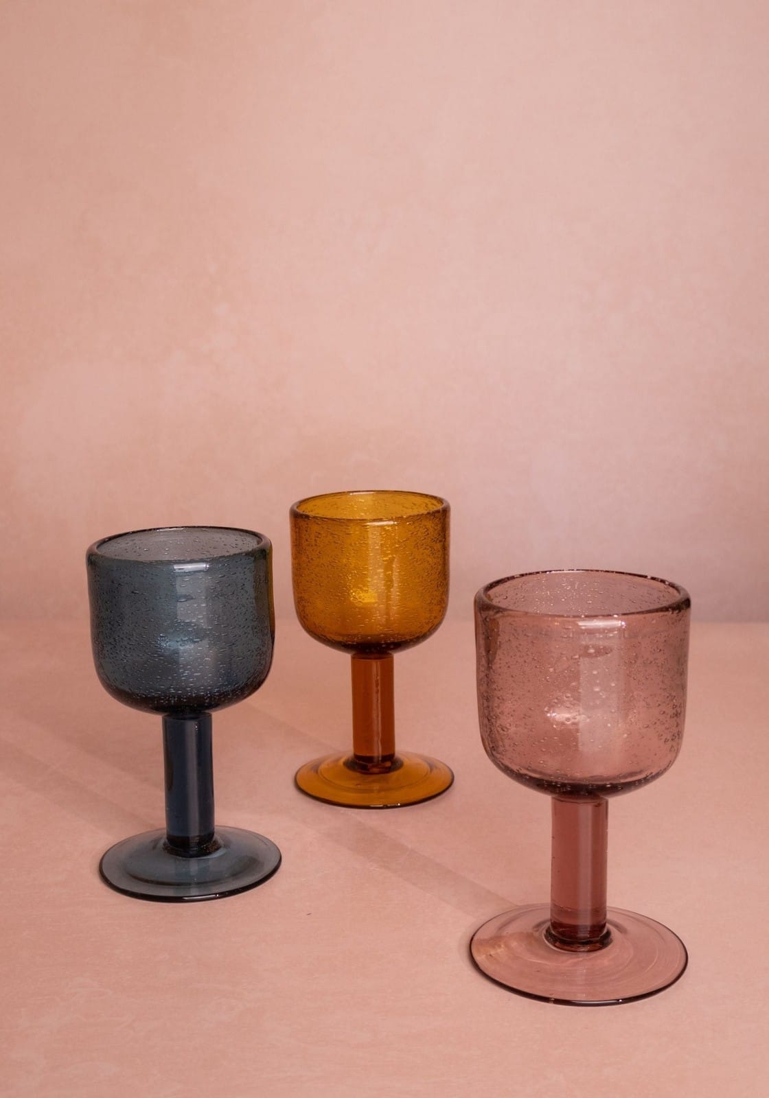 Casa by Josephine Jenno Eleanor Wine Glass - Mustard