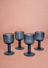 Casa by Josephine Jenno Eleanor Wine Glass - Blue