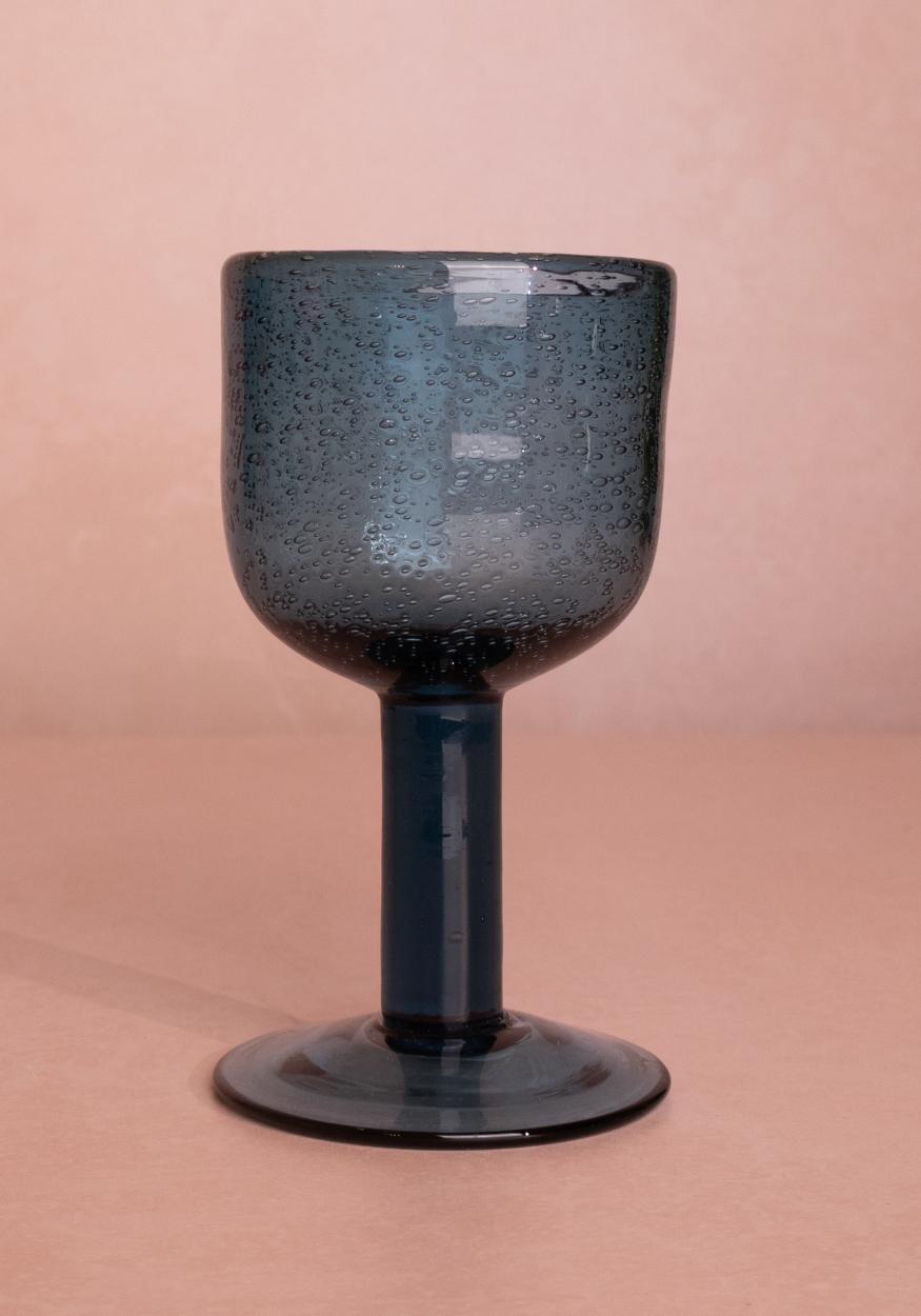 Casa by Josephine Jenno Eleanor Wine Glass - Blue
