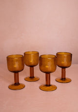 Casa by Josephine Jenno Eleanor Wine Glass - Mustard