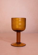 Casa by Josephine Jenno Eleanor Wine Glass - Mustard