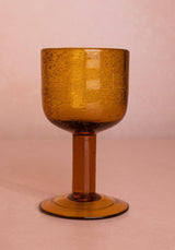 Casa by Josephine Jenno Eleanor Wine Glass - Mustard