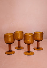 Casa by Josephine Jenno Eleanor Wine Glass - Mustard