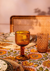 Casa by Josephine Jenno Eleanor Wine Glass - Mustard