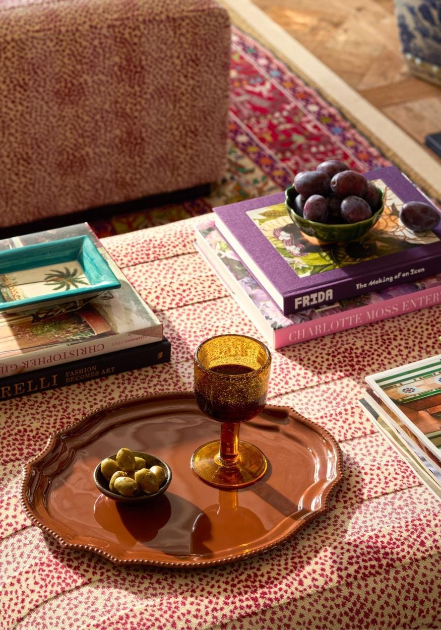 Casa by Josephine Jenno Eleanor Wine Glass - Mustard