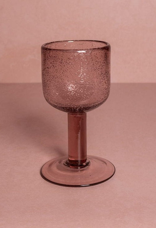 Casa by Josephine Jenno Eleanor Wine Glass - Violet