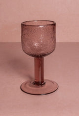 Casa by Josephine Jenno Eleanor Wine Glass - Violet