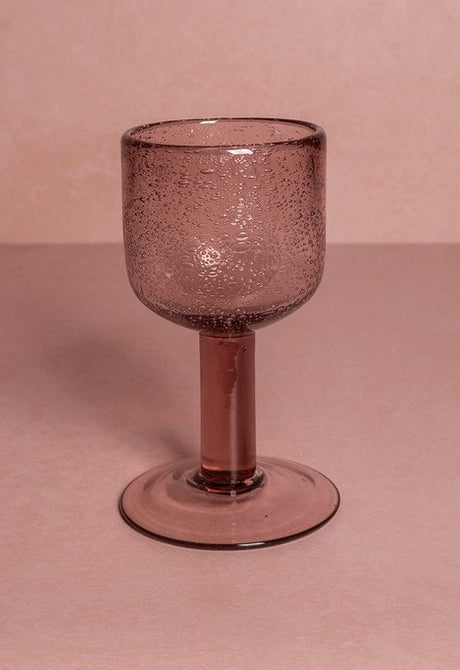 Casa by Josephine Jenno Eleanor Wine Glass - Violet