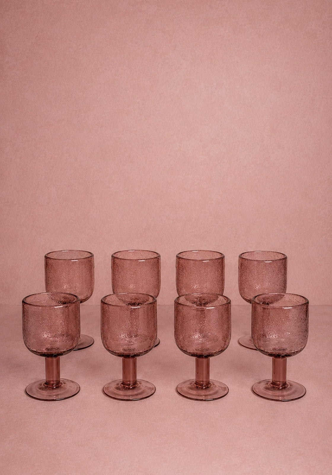 Casa by Josephine Jenno Eleanor Wine Glass - Violet
