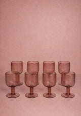 Casa by Josephine Jenno Eleanor Wine Glass - Violet