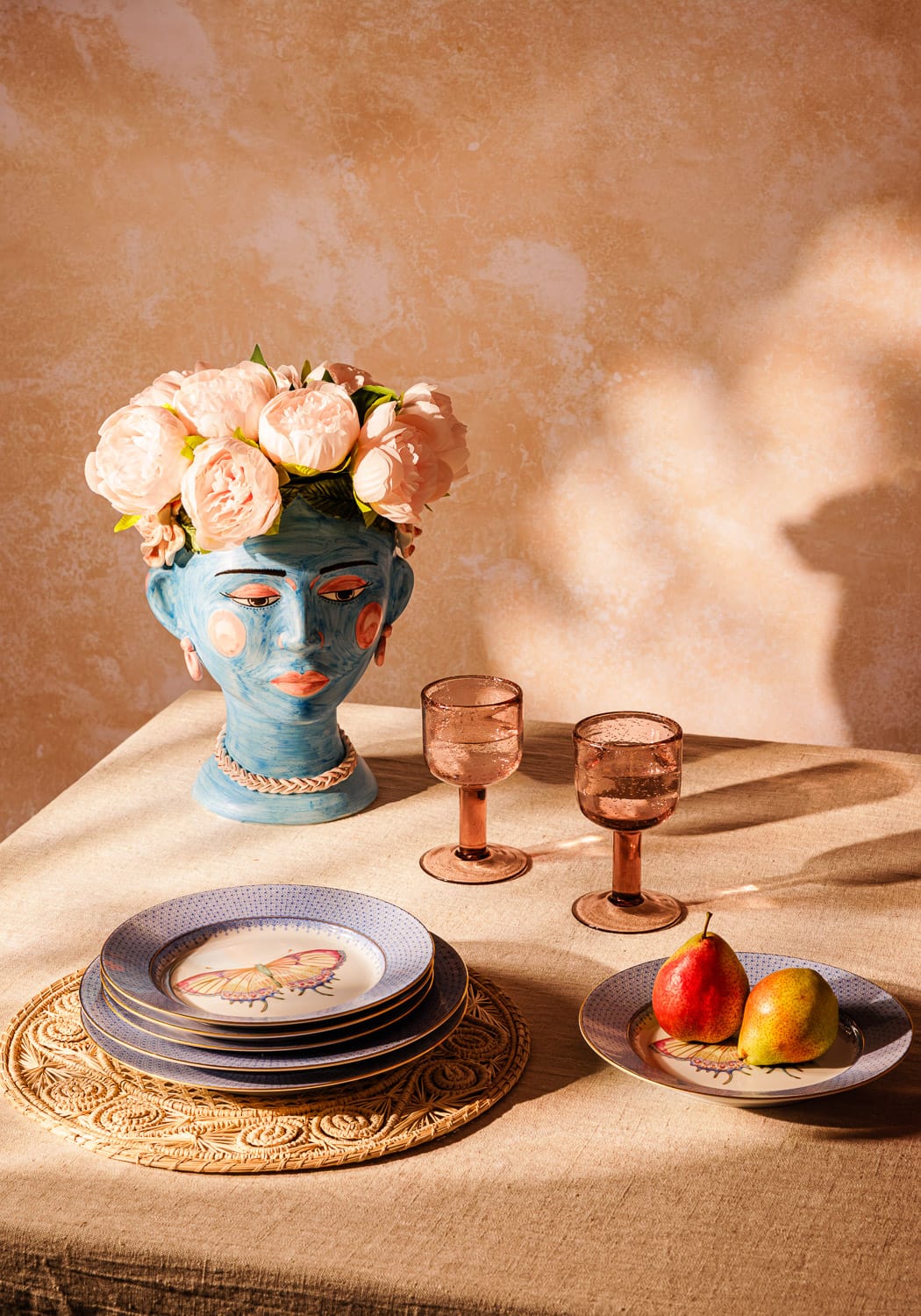 Casa by Josephine Jenno Eleanor Wine Glass - Violet